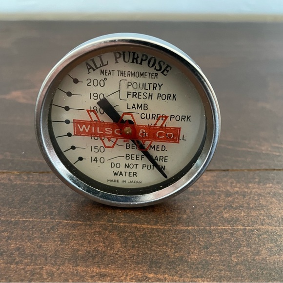 Wilson Other - Vintage Wilson foods meat thermometer